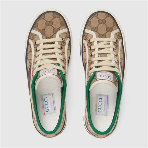 zapatillas gucci precio mujer|gucci tennis 1977 price.